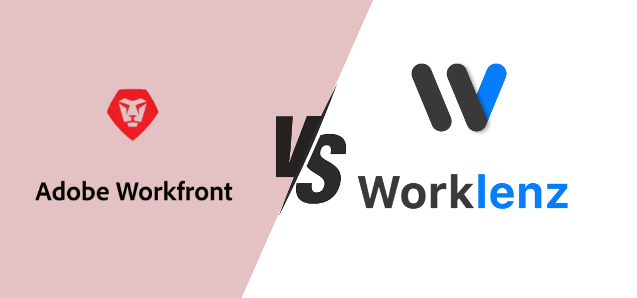 Worklenz vs Adobe Workfront comparison for enterprise project management