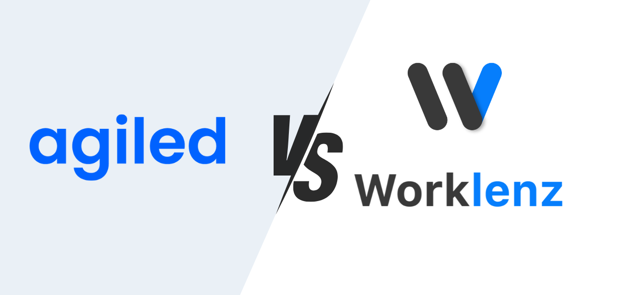 Worklenz vs Agiled comparison for agency business management