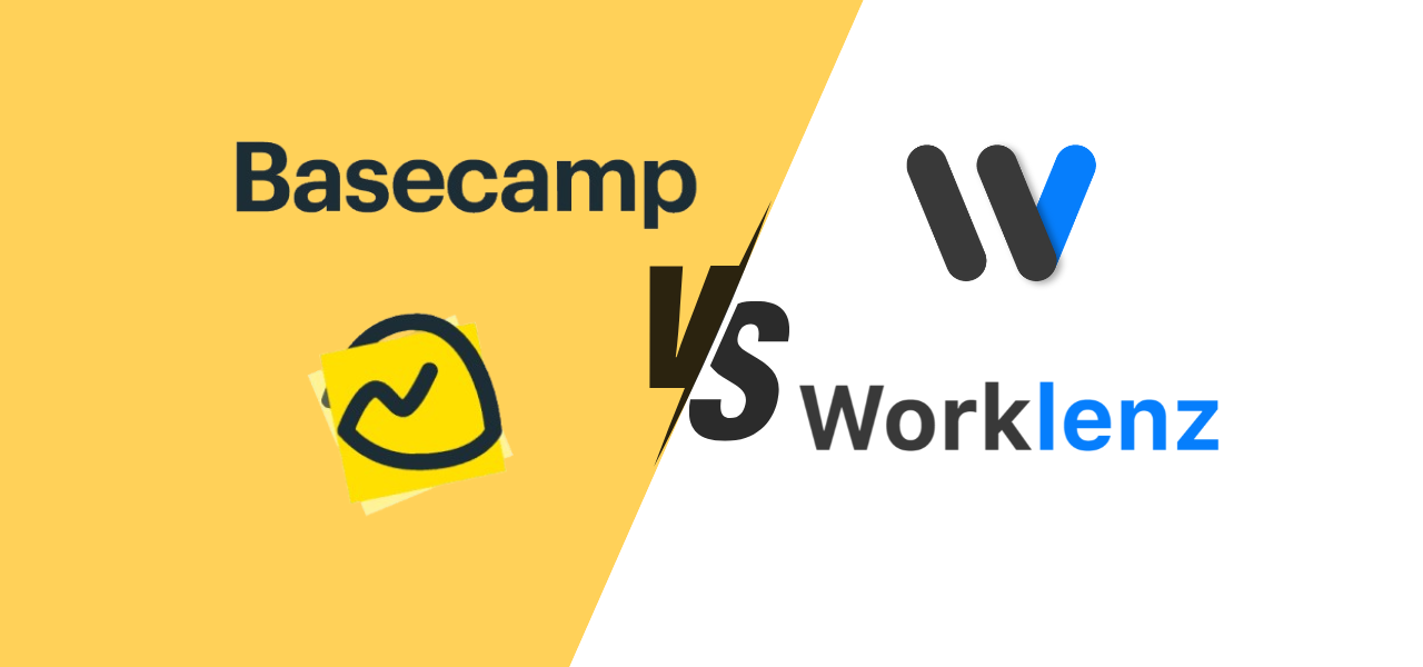 Worklenz vs Basecamp comparison for agency project management