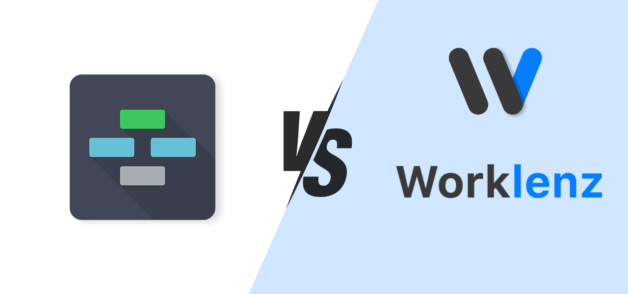 Worklenz vs Casual comparison for visual project management