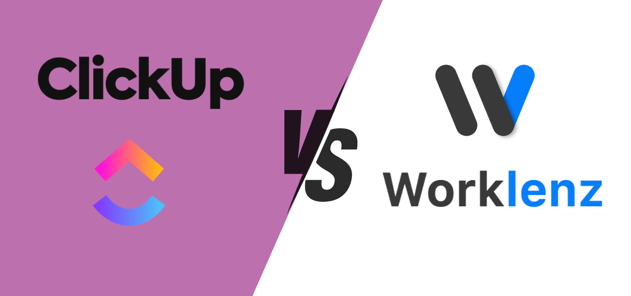 Worklenz vs ClickUp comparison for agency project management