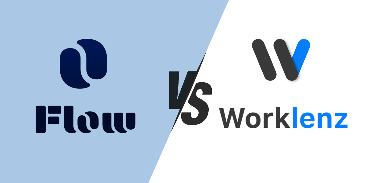 Worklenz vs Flow comparison for team project management