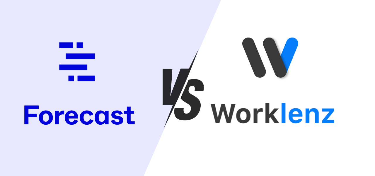 Worklenz vs Forecast comparison for agency resource planning