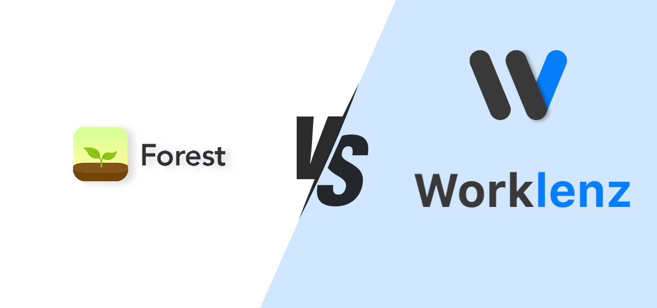 Worklenz vs Forest comparison for project management
