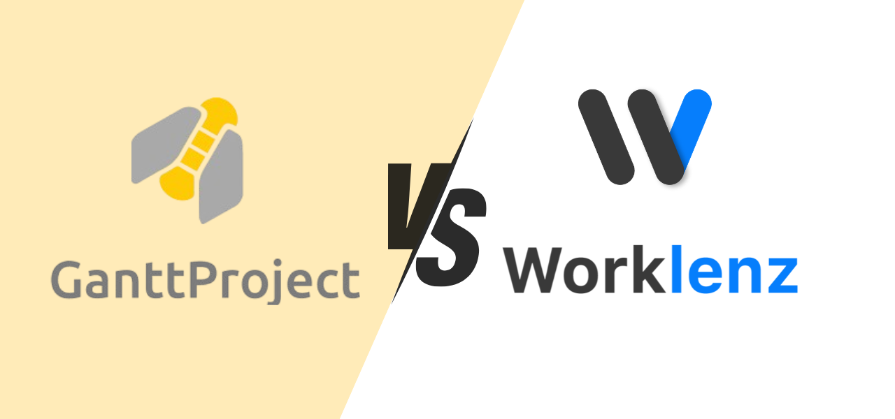Worklenz vs GanttProject comparison for project scheduling and management