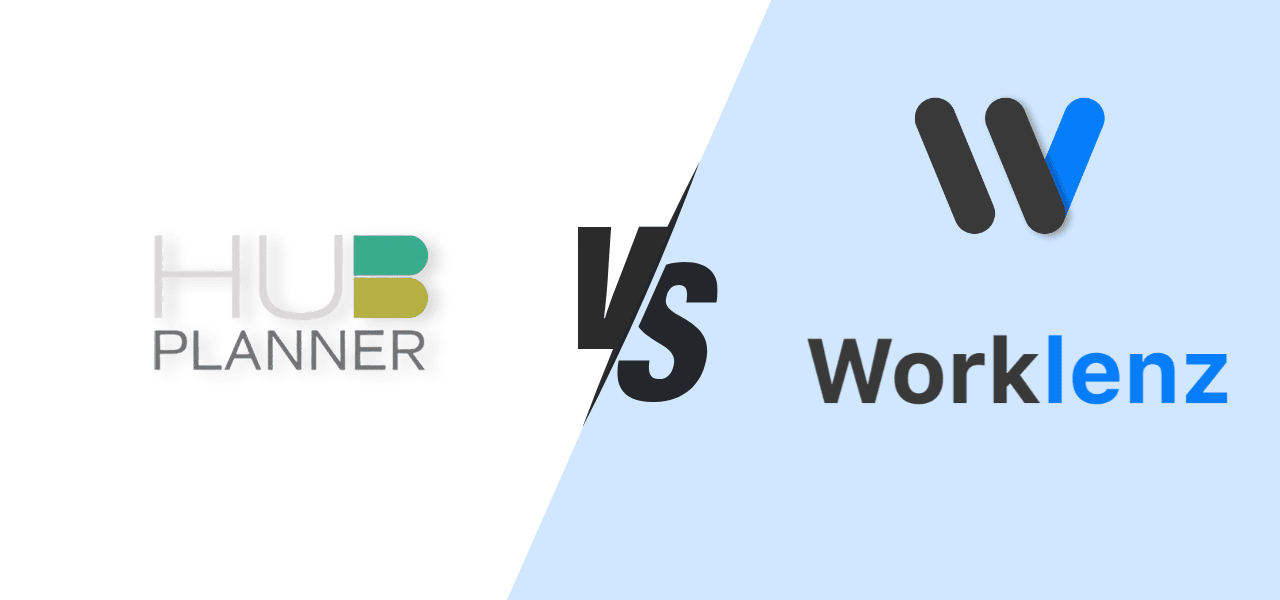 Worklenz vs Hub Planner comparison for resource and project management