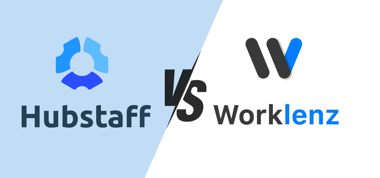 Worklenz vs Hubstaff comparison for project management and time tracking