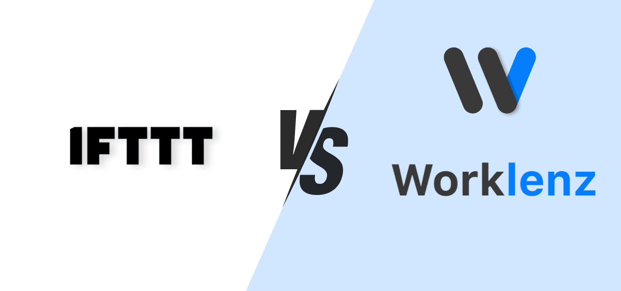 Worklenz vs IFTTT comparison for project management
