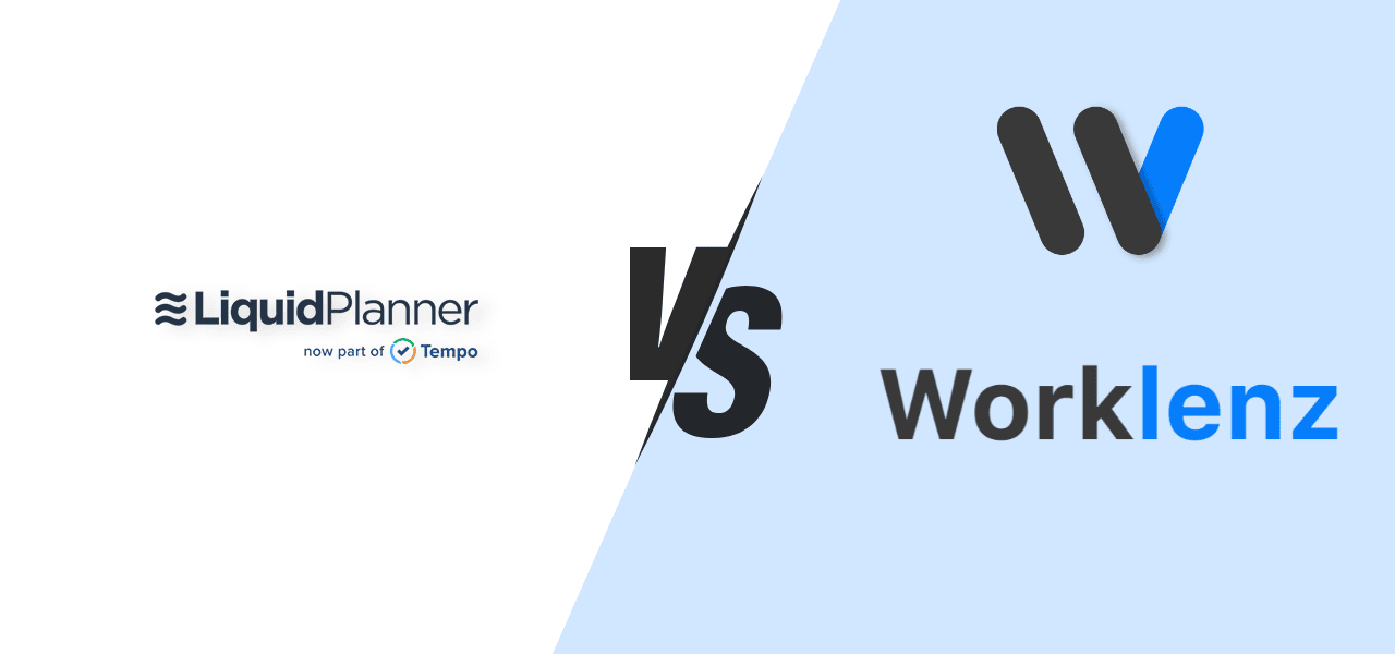 Worklenz vs LiquidPlanner comparison for predictive project scheduling
