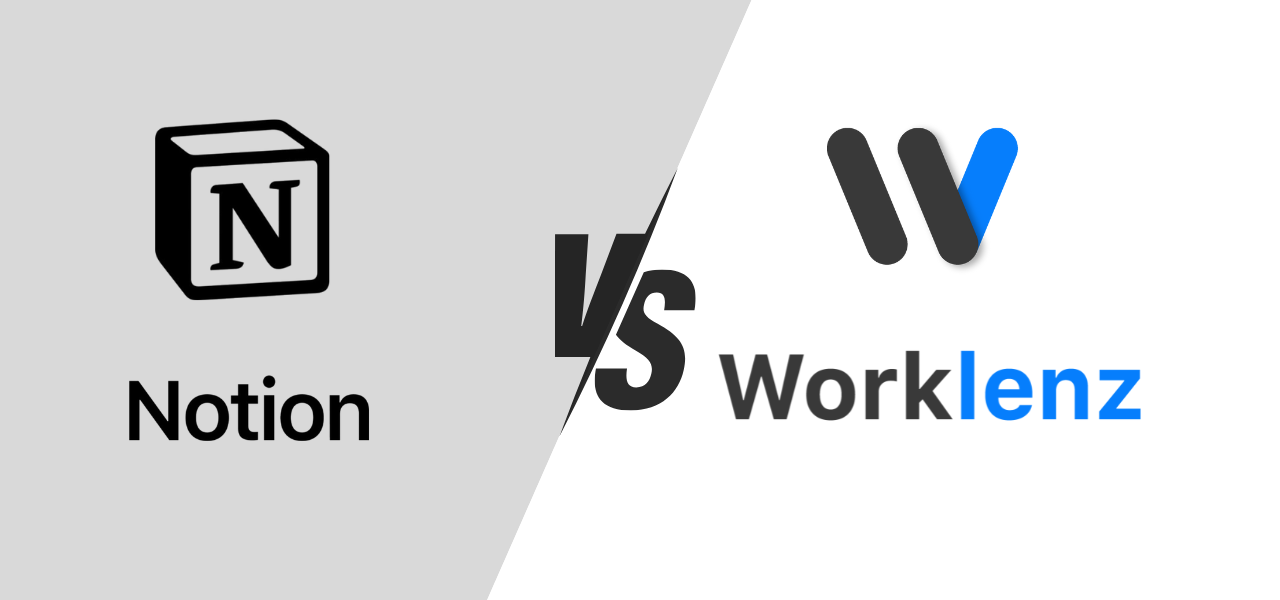 Worklenz vs Notion comparison for agency project management