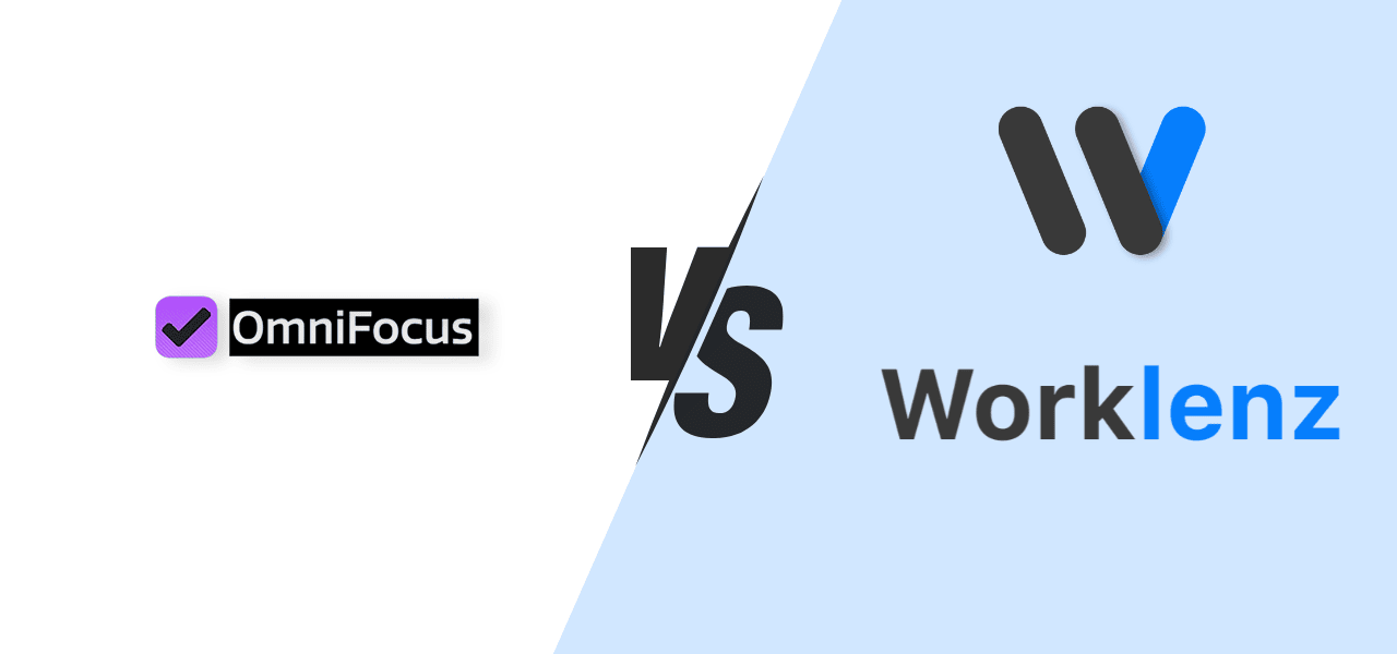 Worklenz vs OmniFocus comparison for team project management
