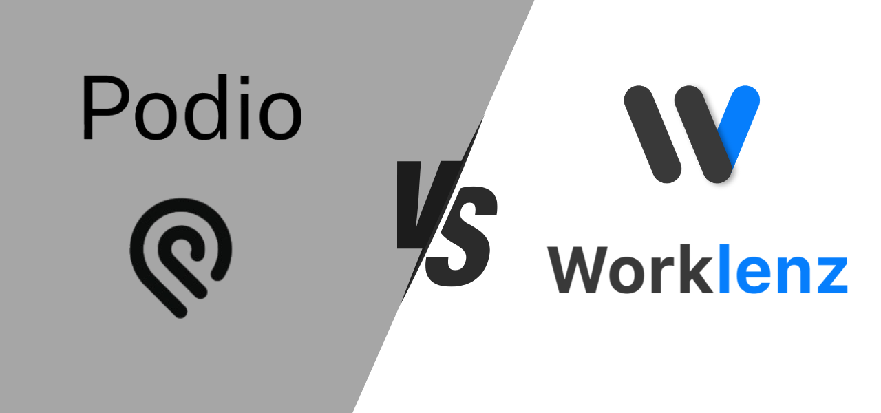 Worklenz vs Podio comparison for team project management