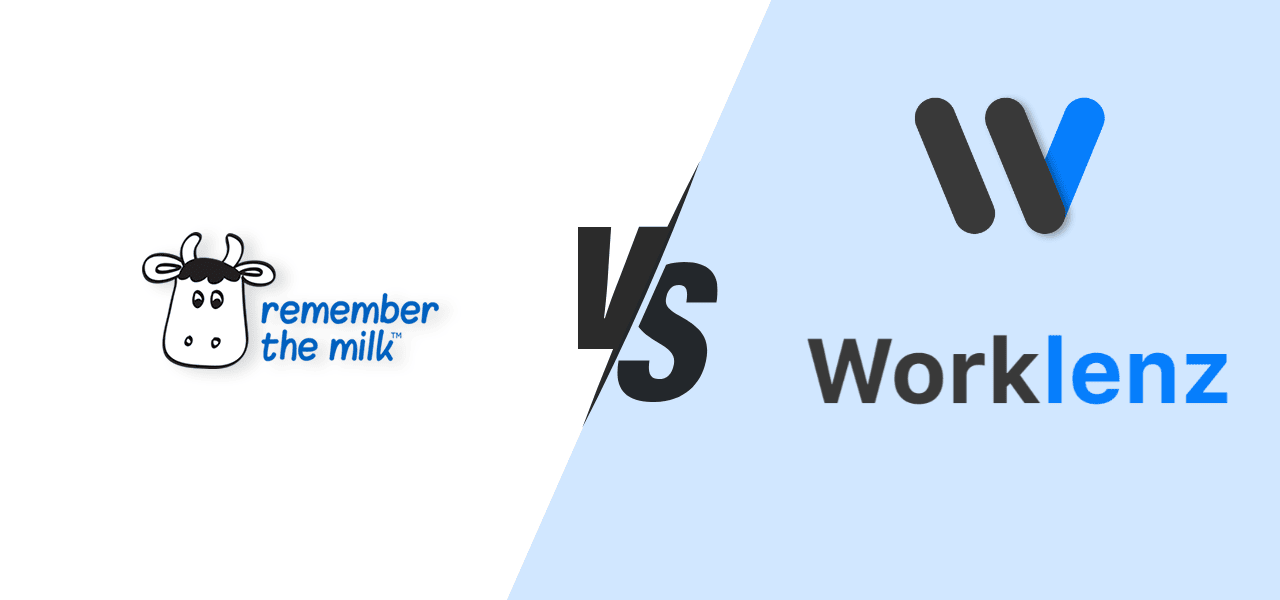 Worklenz vs Remember The Milk comparison for team project management