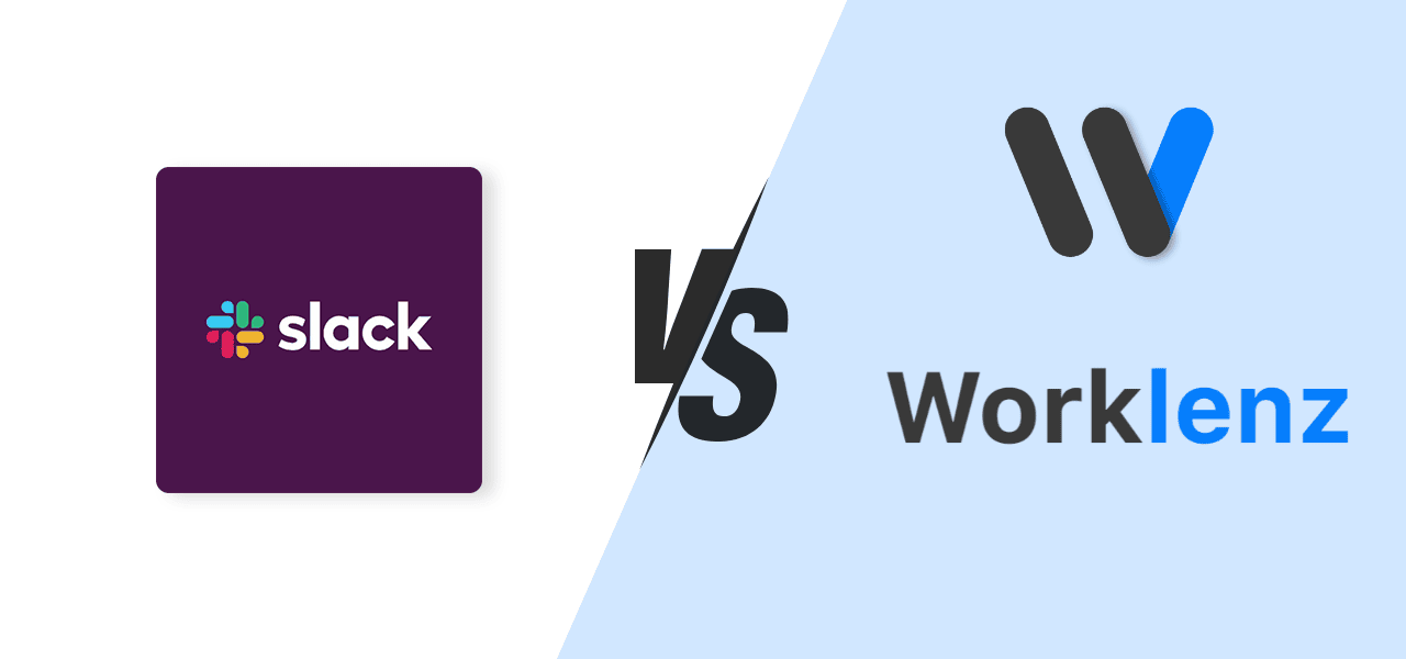 Worklenz vs Slack comparison for project management