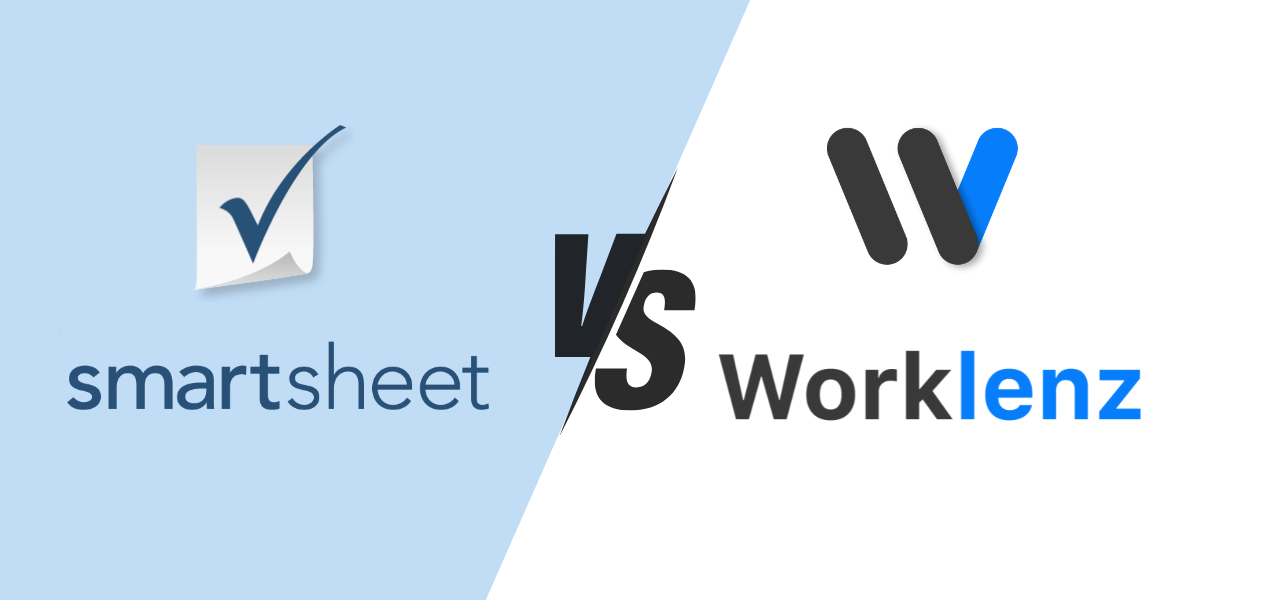 Worklenz vs Smartsheet comparison for agency project management