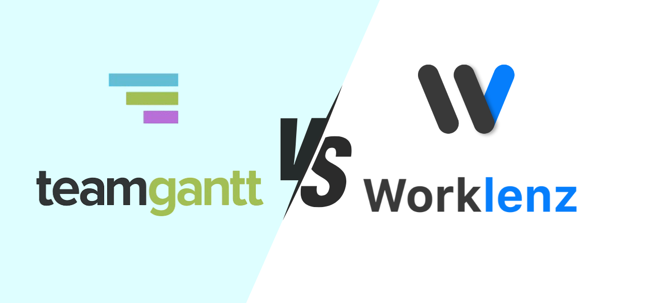Worklenz vs TeamGantt comparison for agency project scheduling