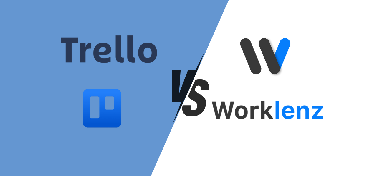Worklenz vs Trello comparison for agency project management