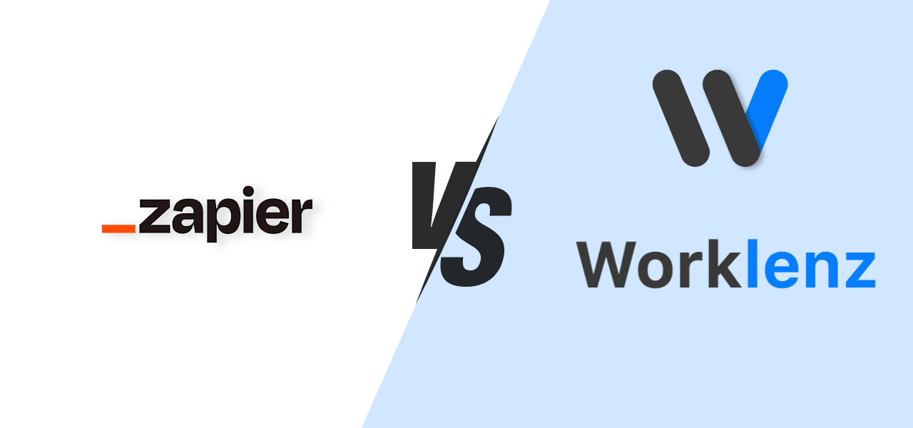 Worklenz vs Zapier comparison for project management