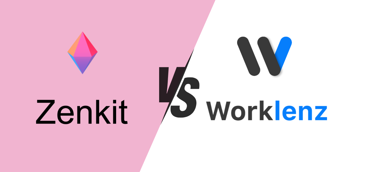 Worklenz vs Zenkit comparison for agency project management